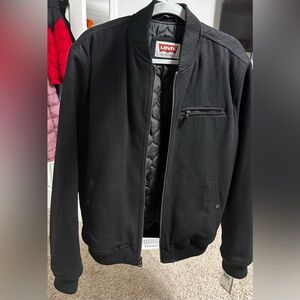 Black Levy Men’s Jacket